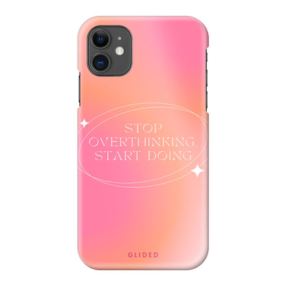 Start Doing - iPhone 11 Handyhülle Hard Case