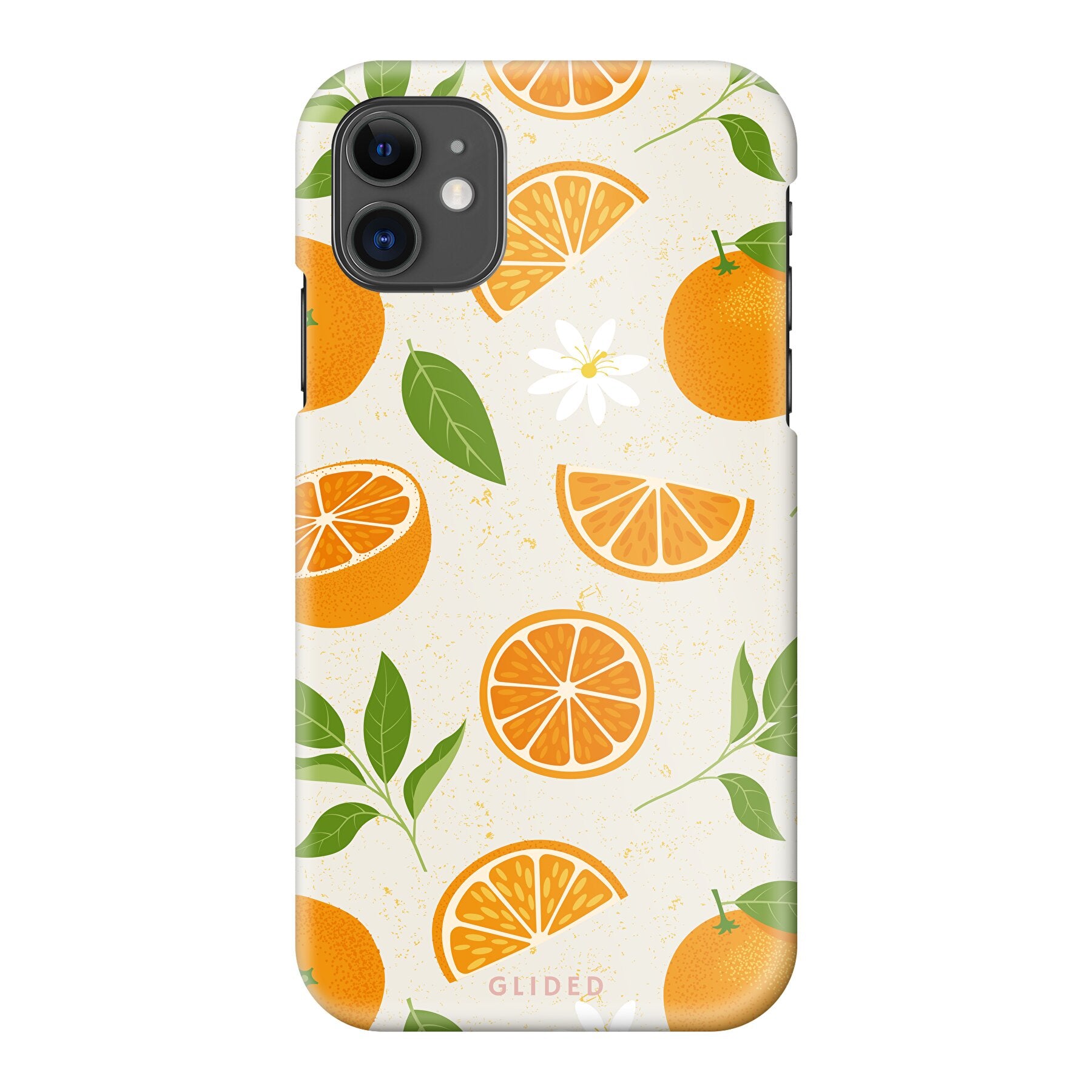 Tasty Orange - iPhone 11 Handyhülle Hard Case