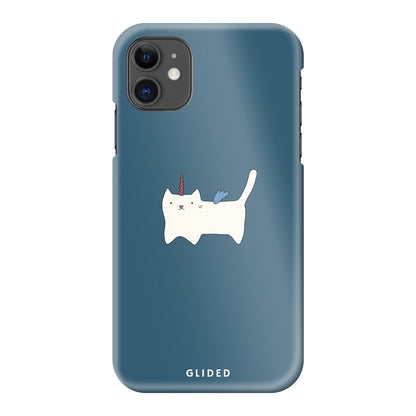 Wonder Cat - iPhone 11 Handyhülle Hard Case