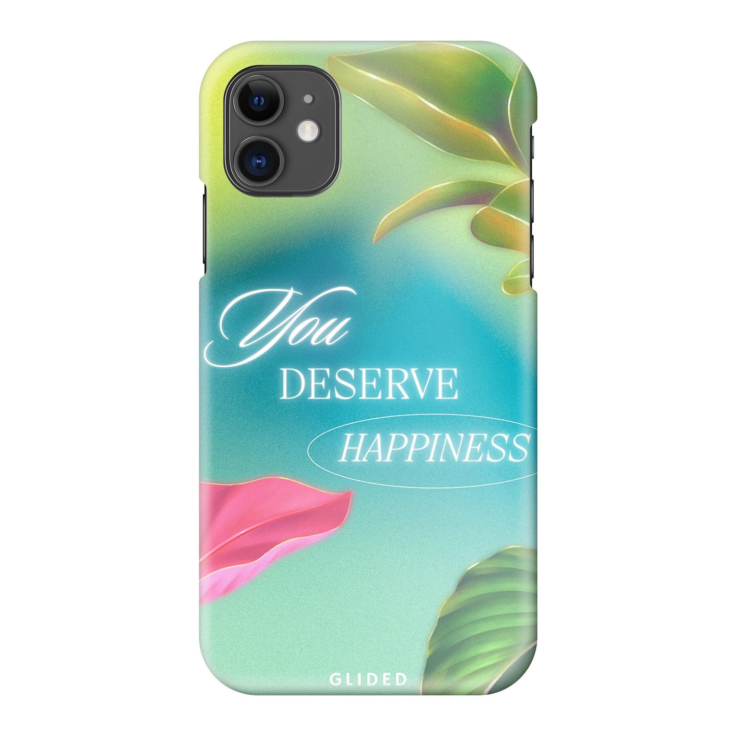 Happiness - iPhone 11 - Hard Case