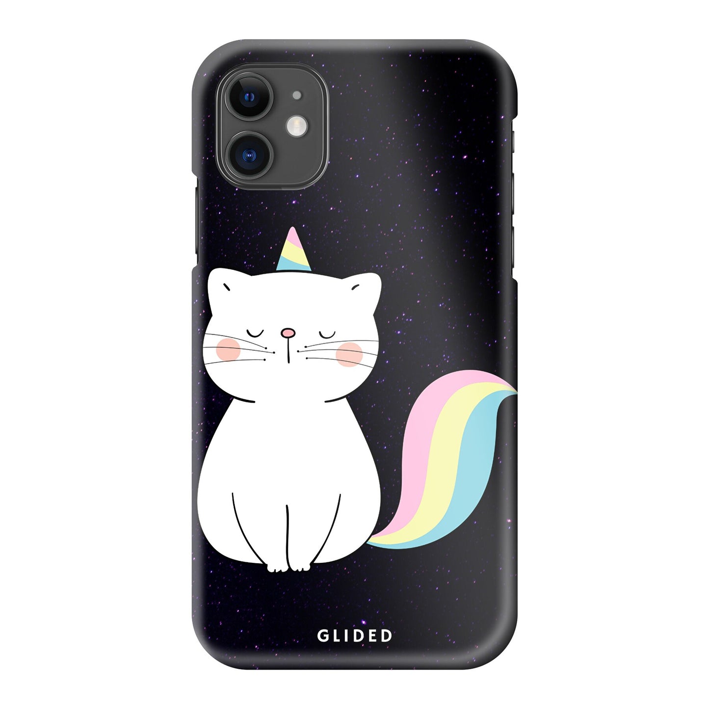 Unicorn Cat - iPhone 11 Handyhülle Hard Case