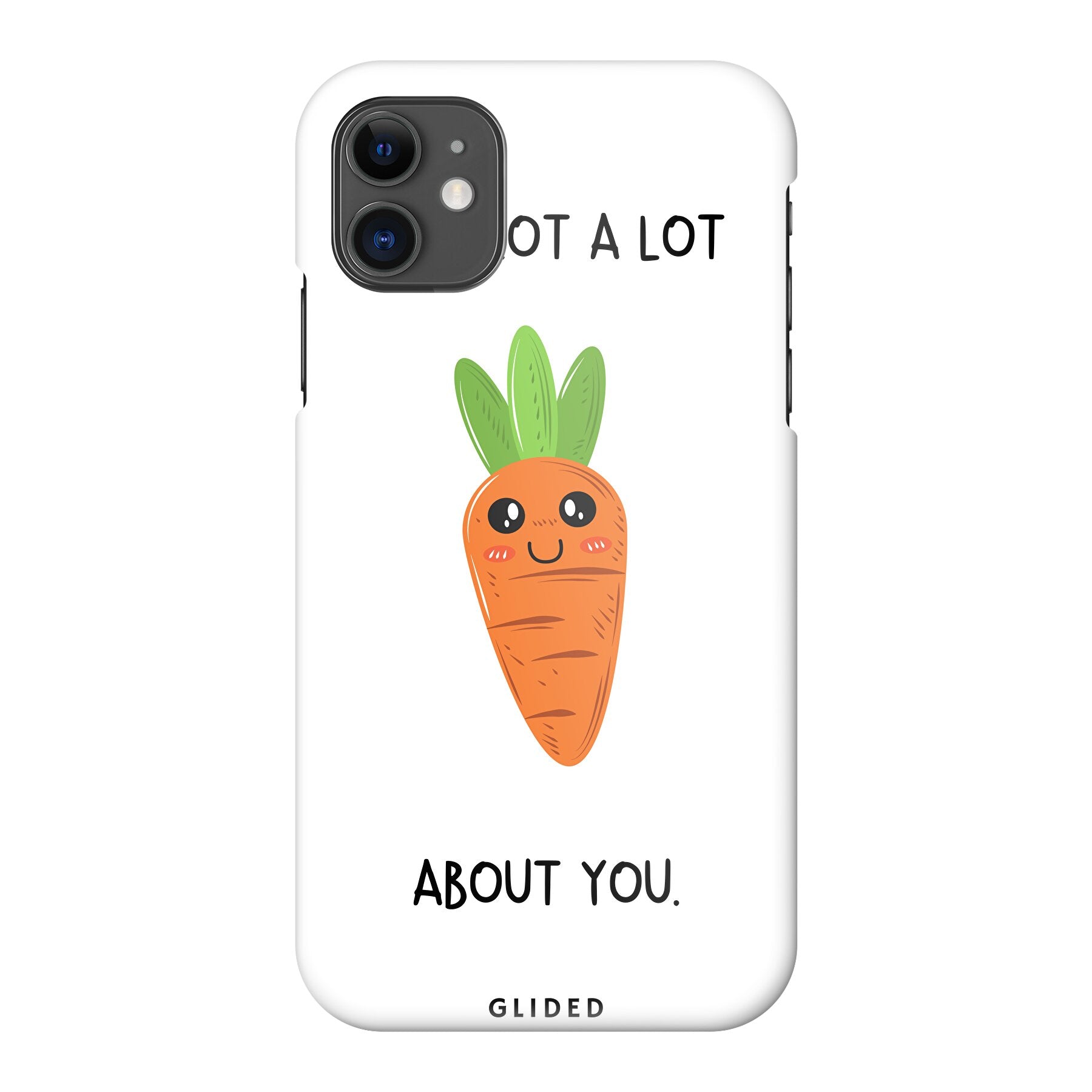 Lots Carrots - iPhone 11 - Hard Case