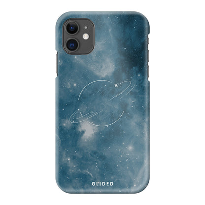 Space Time - iPhone 11 Handyhülle Hard Case