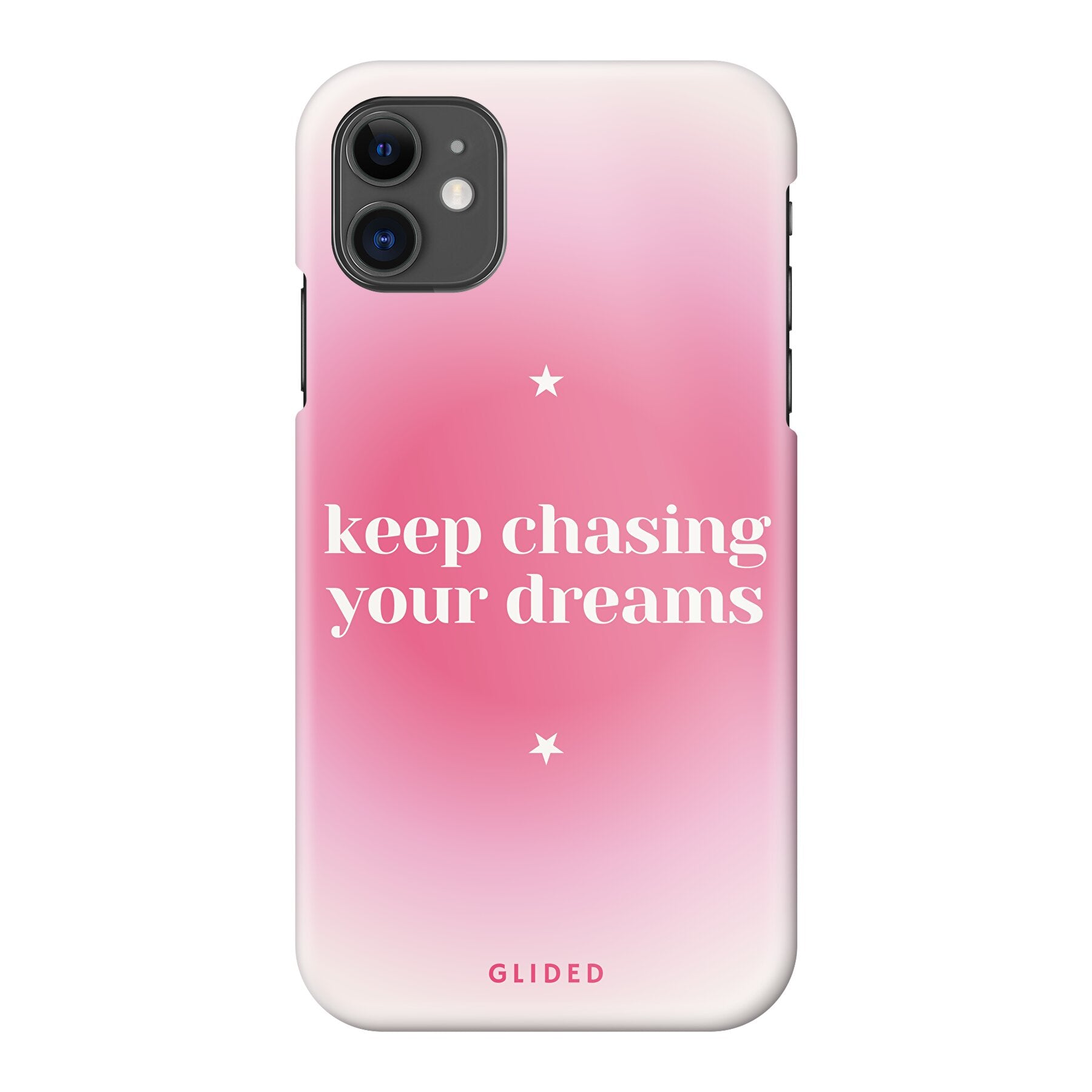 Chasing Dreams - iPhone 11 Handyhülle Hard Case