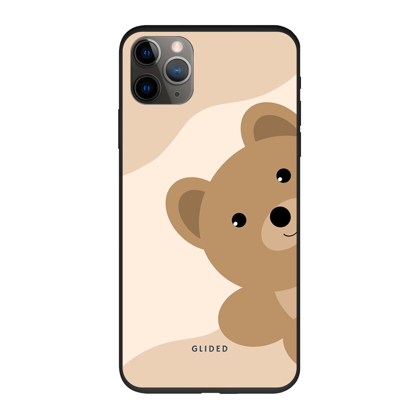 BearLove Left - iPhone 11 Pro Handyhülle Biologisch Abbaubar