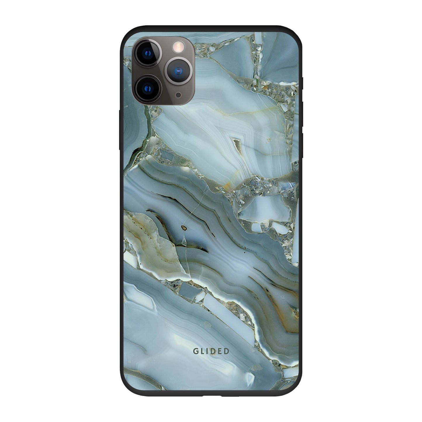 Green Marble - iPhone 11 Pro Handyhülle Biologisch Abbaubar