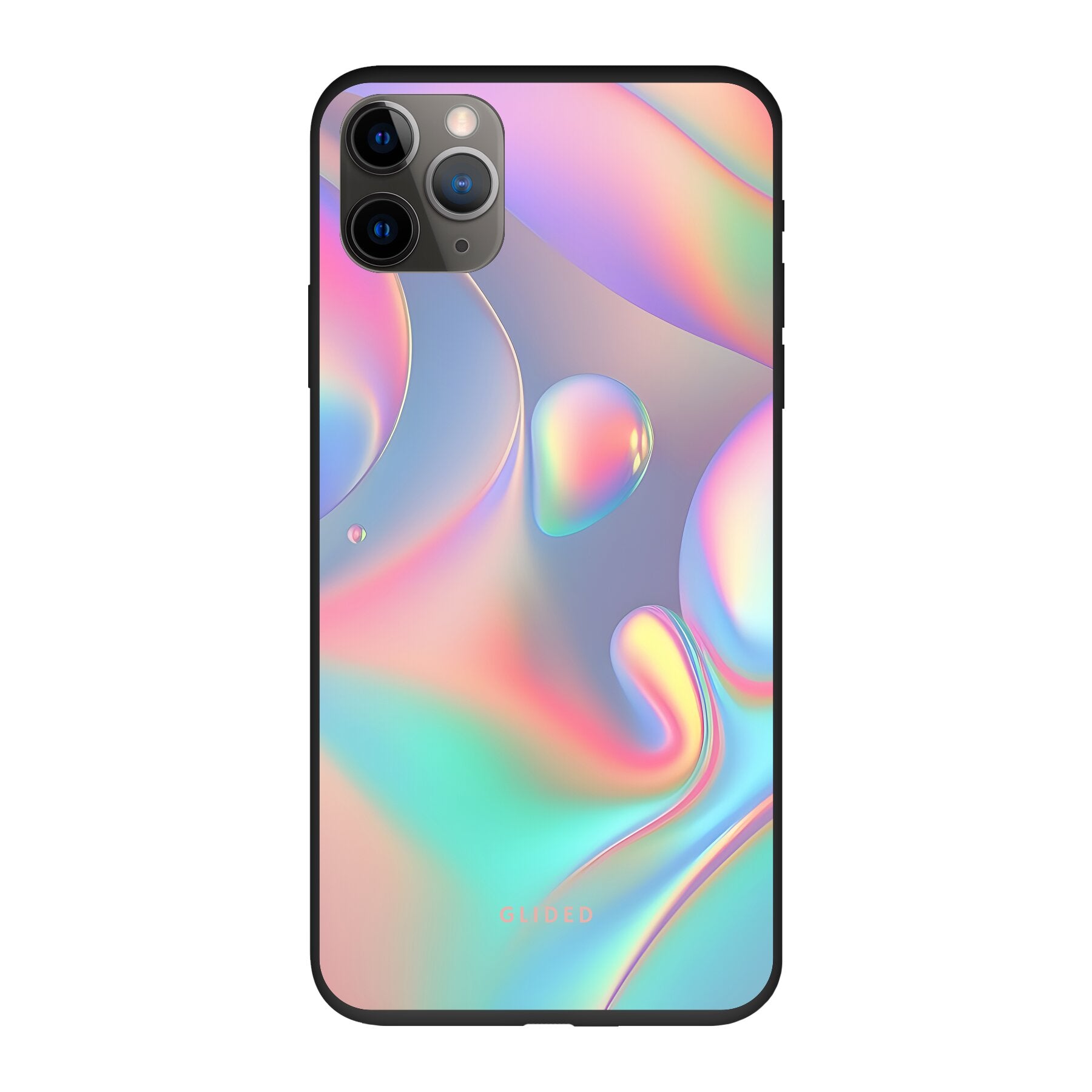 Holographic Aesthetic - iPhone 11 Pro Handyhülle Biologisch Abbaubar