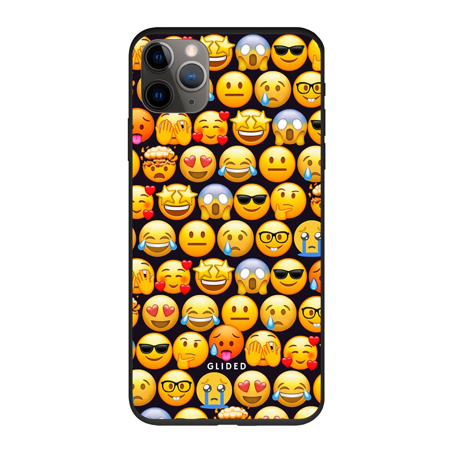 Emoji Town - iPhone 11 Pro Handyhülle Biologisch Abbaubar