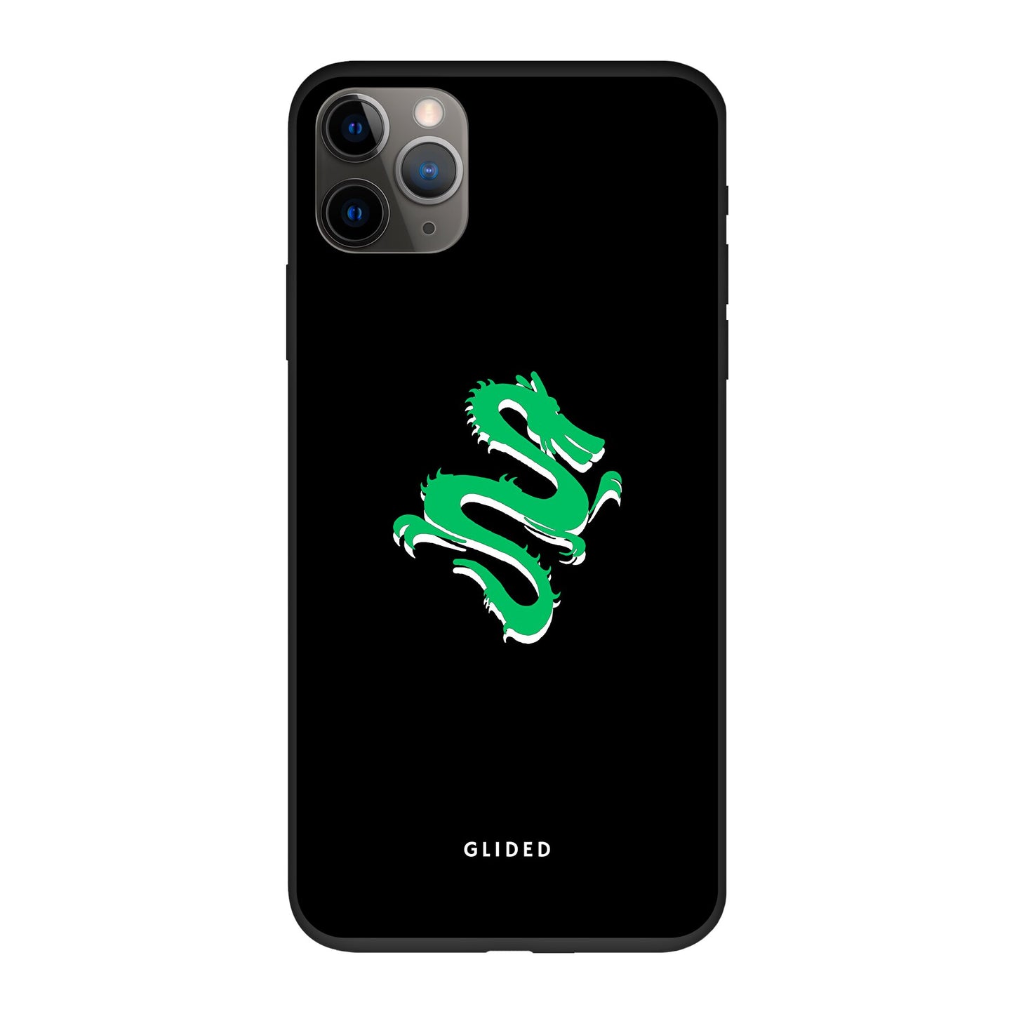 Emerald Dragon - iPhone 11 Pro Handyhülle Biologisch Abbaubar