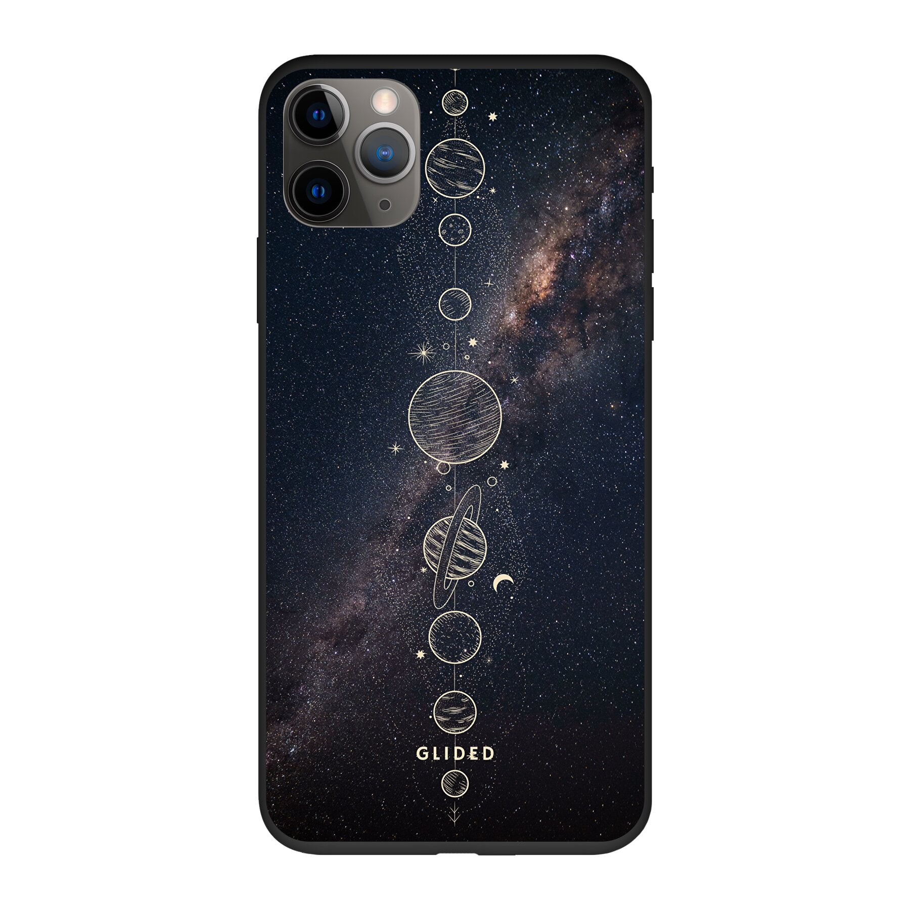 Planets - iPhone 11 Pro Handyhülle Biologisch Abbaubar