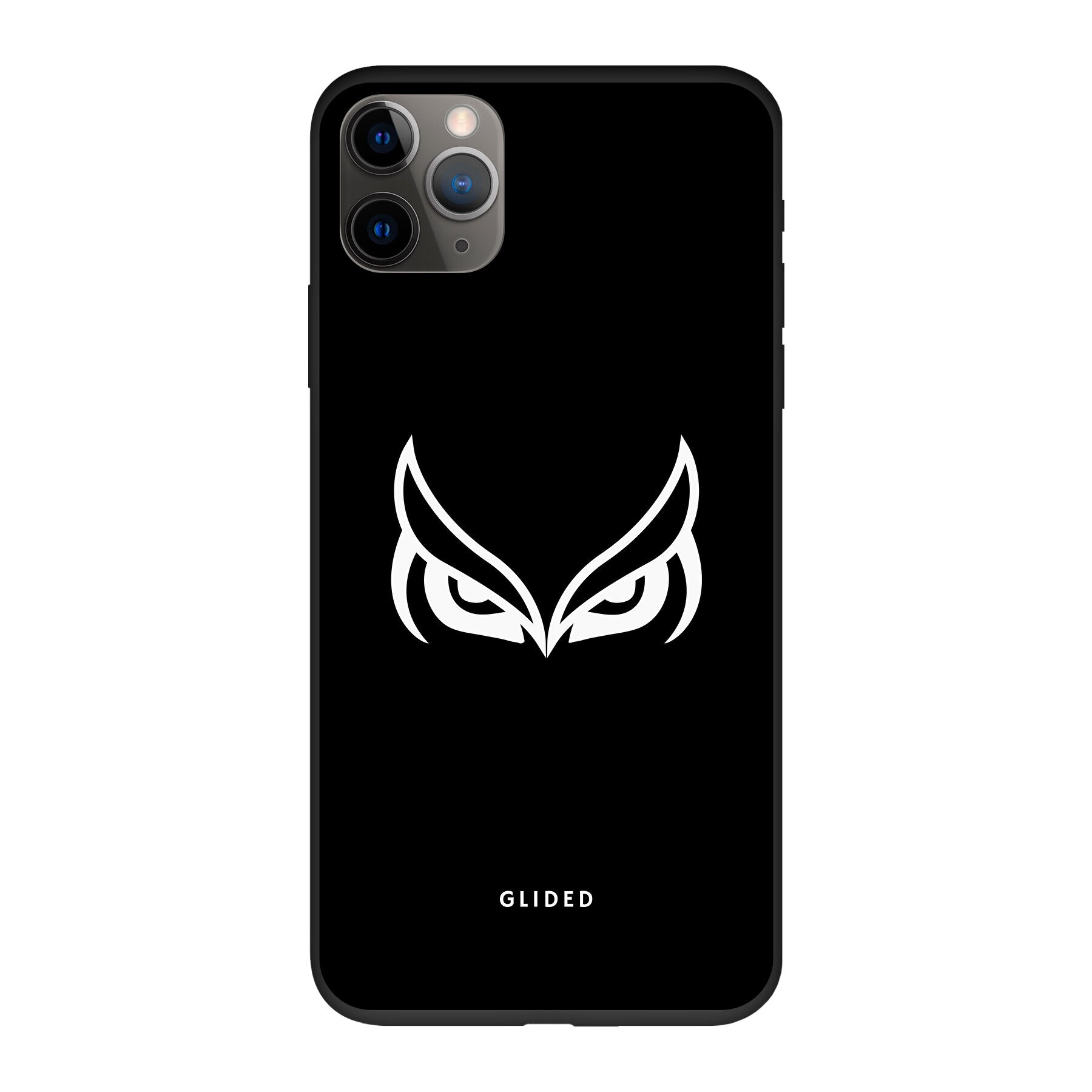 Dark owl - iPhone 11 Pro Handyhülle Biologisch Abbaubar