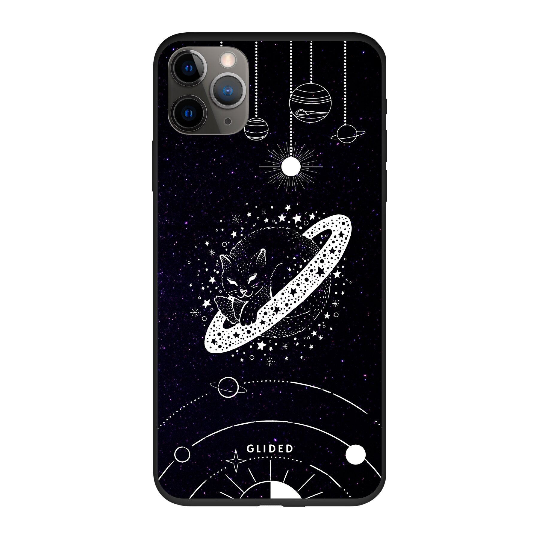 Astro Whiskers - iPhone 11 Pro Handyhülle Biologisch Abbaubar