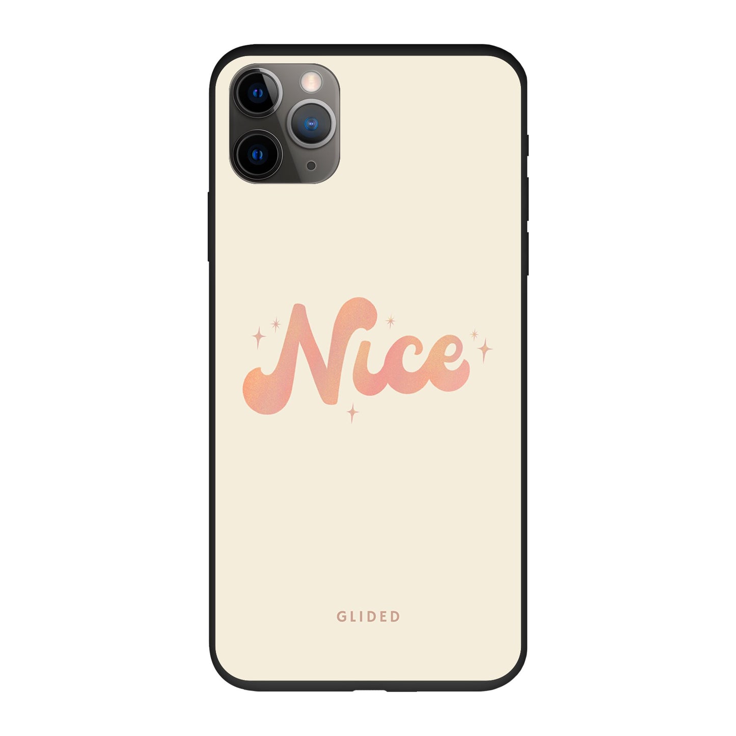 Nice | GLIDED X CARMEN.RSO - iPhone 11 Pro - Biologisch Abbaubar