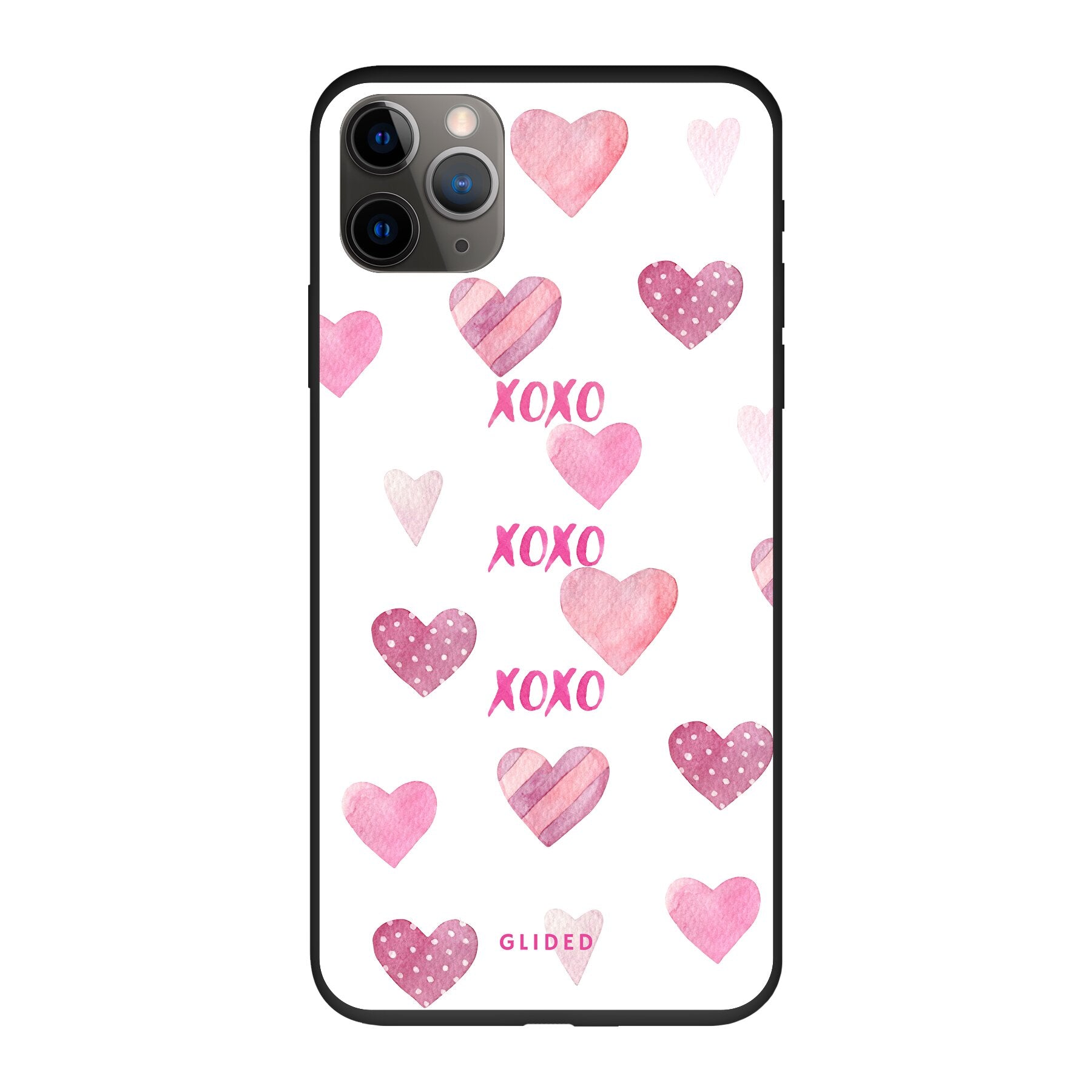 Xoxo - iPhone 11 Pro - Biologisch Abbaubar