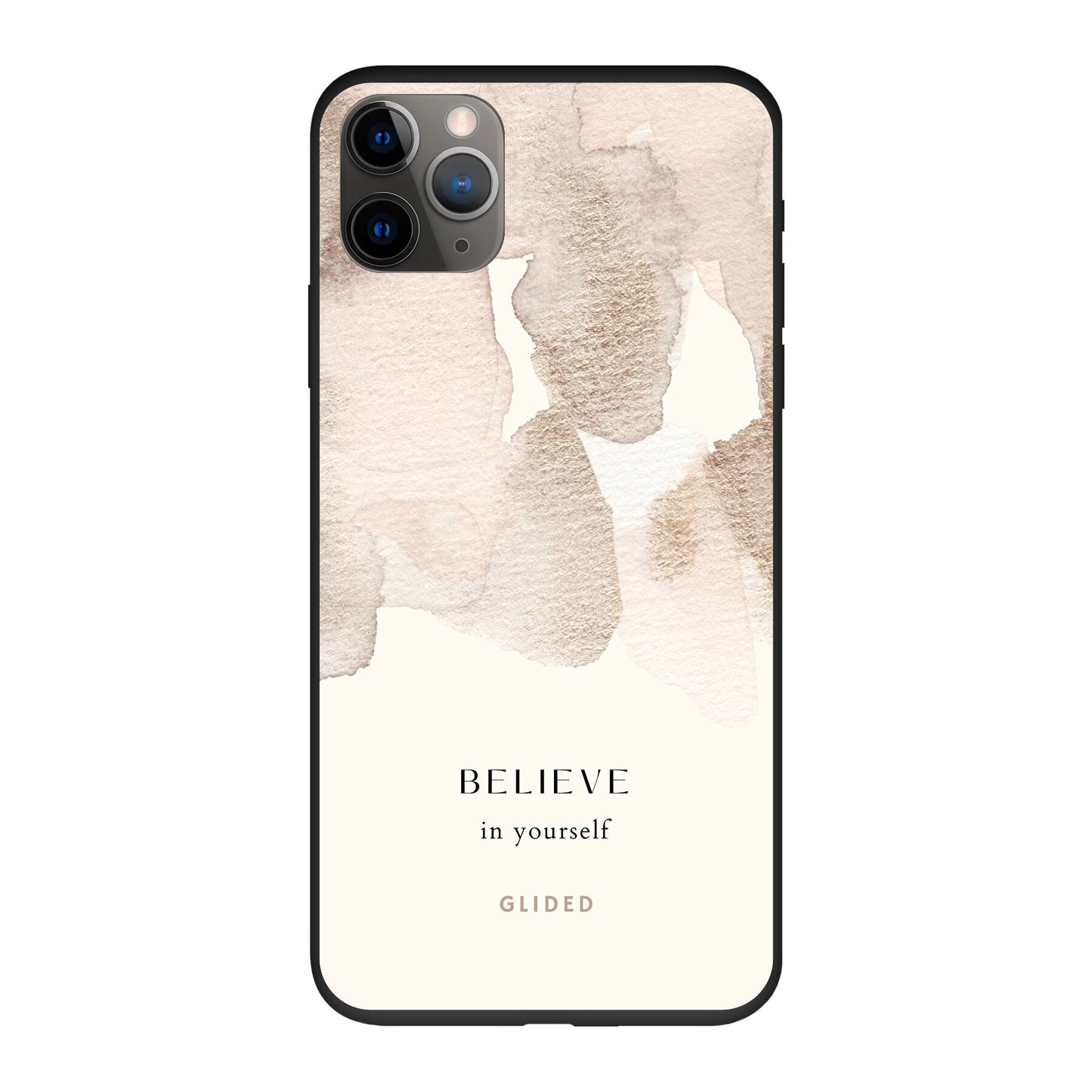 Believe in yourself - iPhone 11 Pro Handyhülle Biologisch Abbaubar