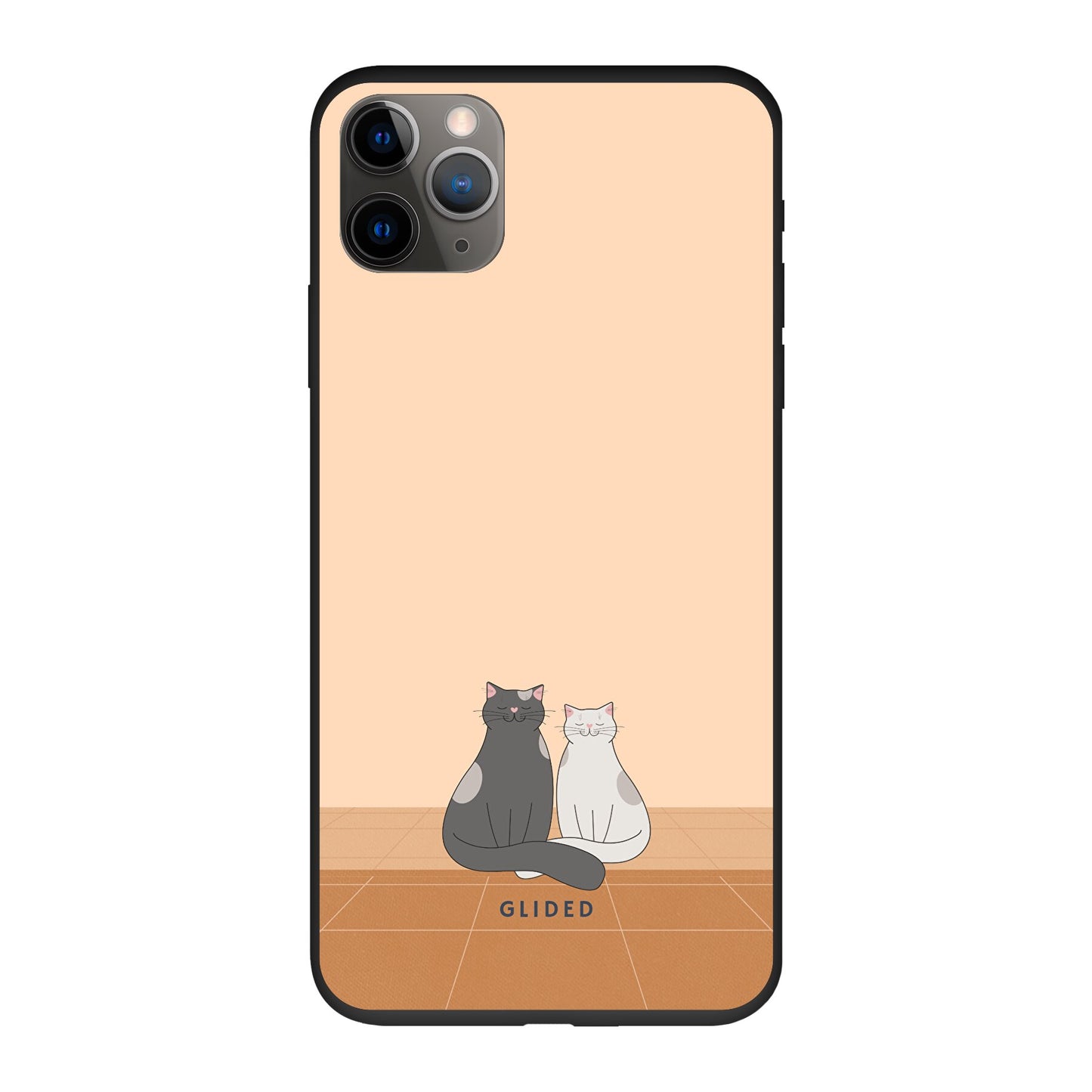 Catty Friends - iPhone 11 Pro Handyhülle Biologisch Abbaubar