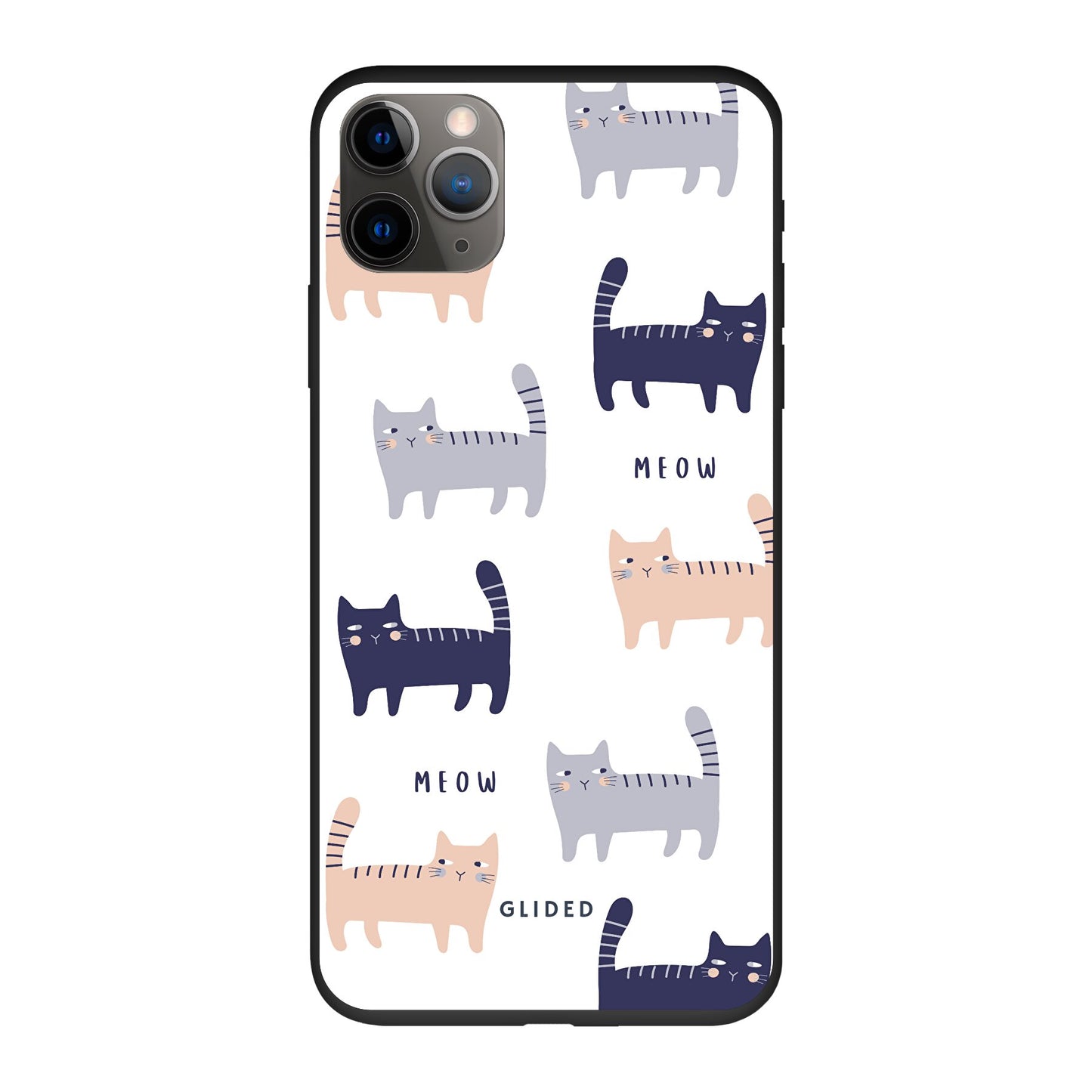 Purrfection - iPhone 11 Pro Handyhülle Biologisch Abbaubar