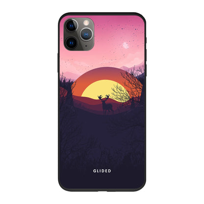 Sunset Majesty - iPhone 11 Pro Handyhülle Biologisch Abbaubar