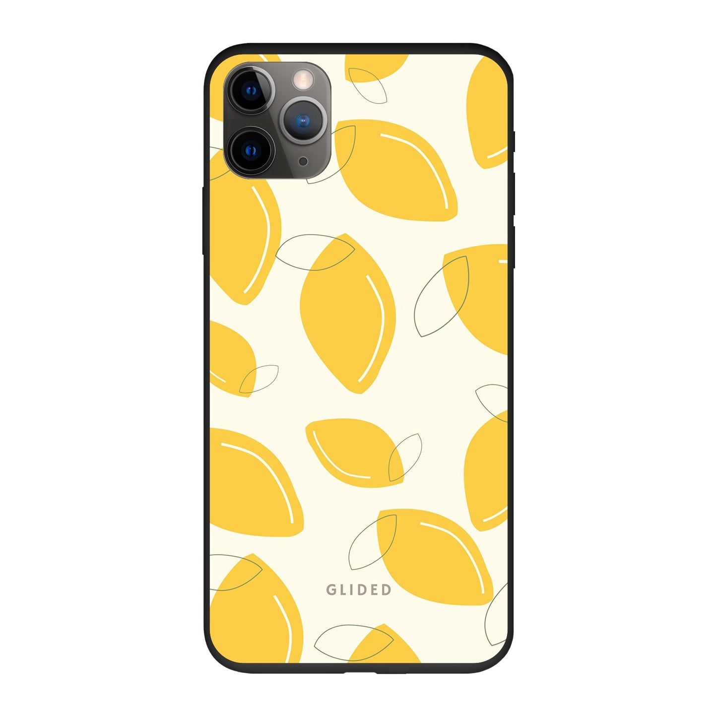 Abstract Lemon - iPhone 11 Pro - Biologisch Abbaubar
