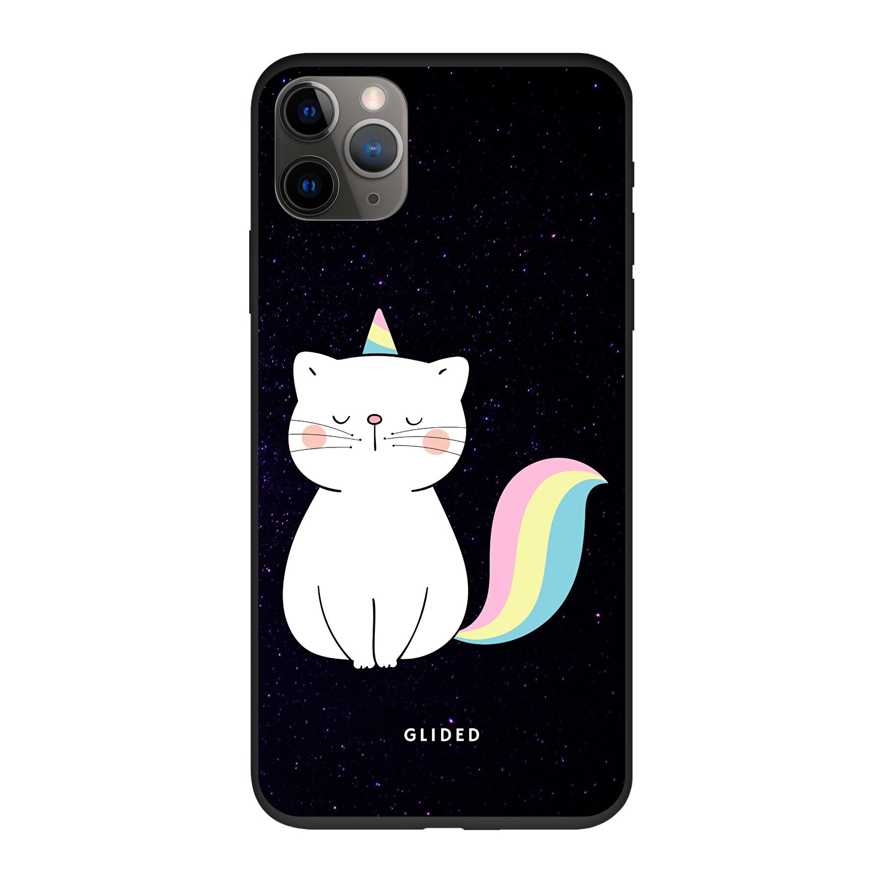 Unicorn Cat - iPhone 11 Pro Handyhülle Biologisch Abbaubar