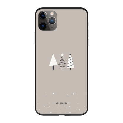 Snowscape - iPhone 11 Pro Handyhülle Biologisch Abbaubar