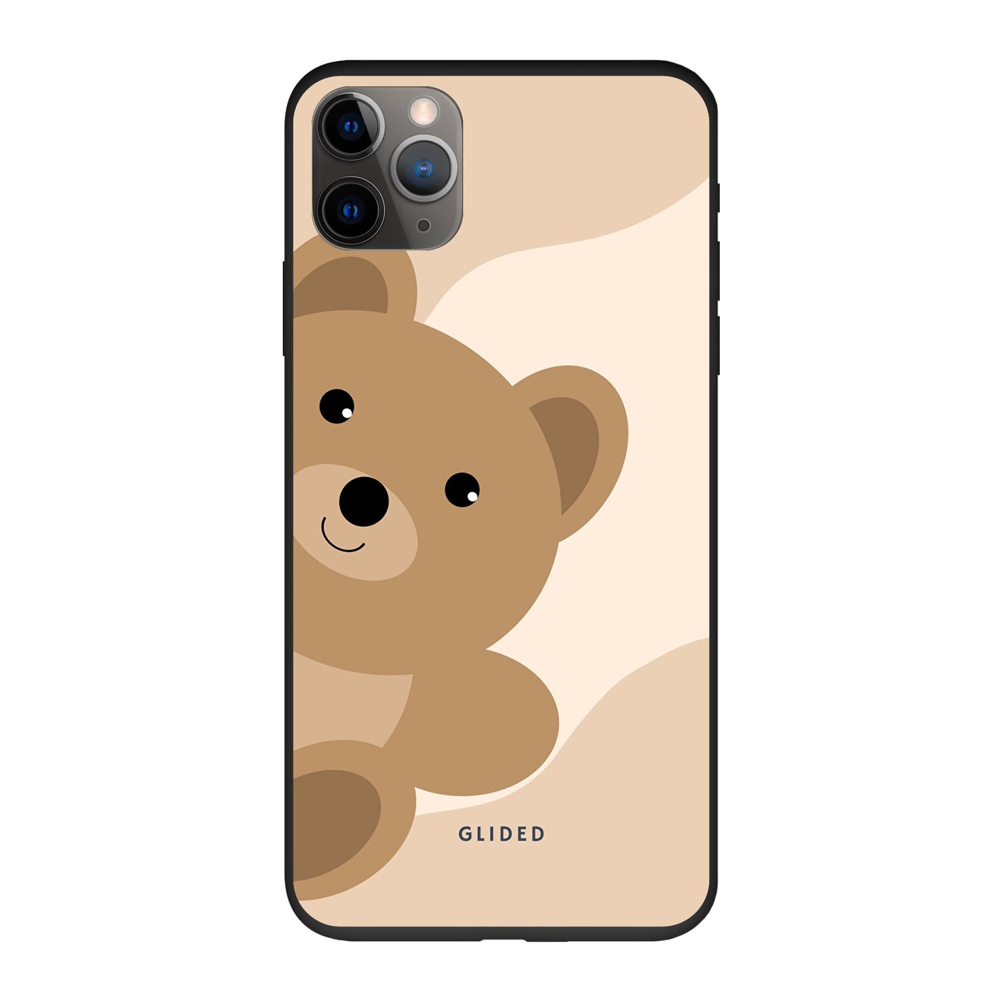 BearLove Right - iPhone 11 Pro Handyhülle Biologisch Abbaubar