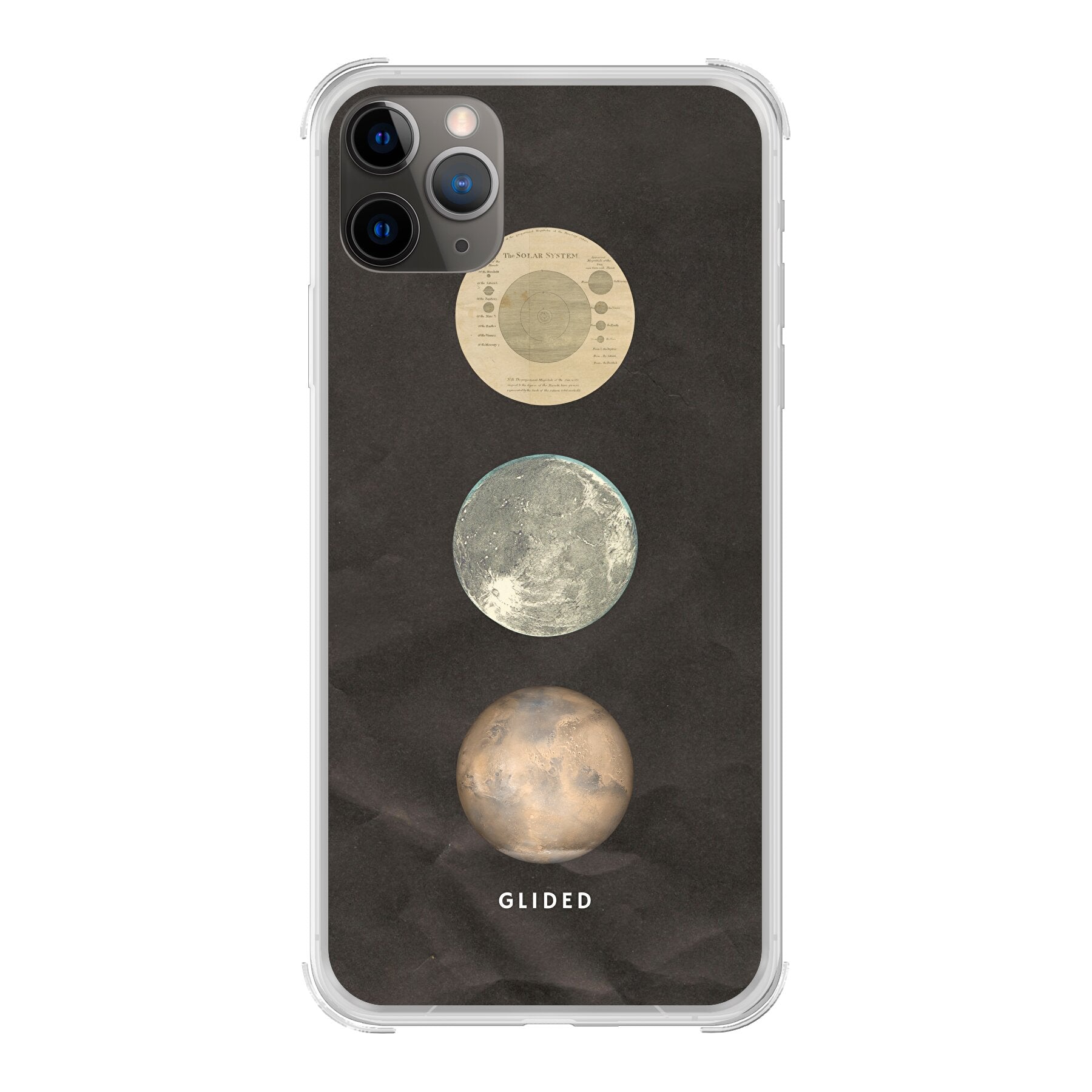 Galaxy - iPhone 11 Pro Handyhülle Bumper case