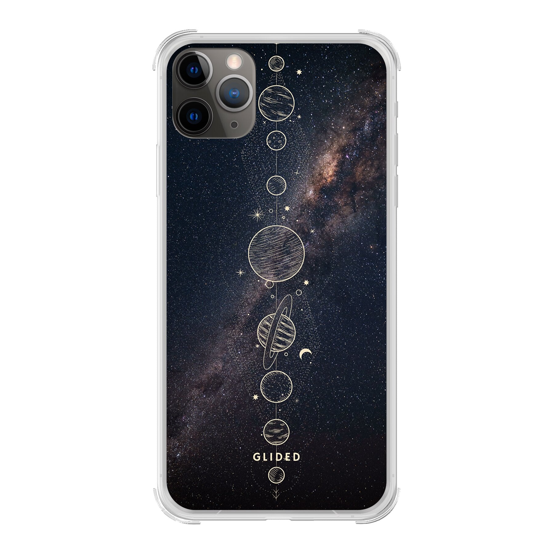 Planets - iPhone 11 Pro Handyhülle Bumper case