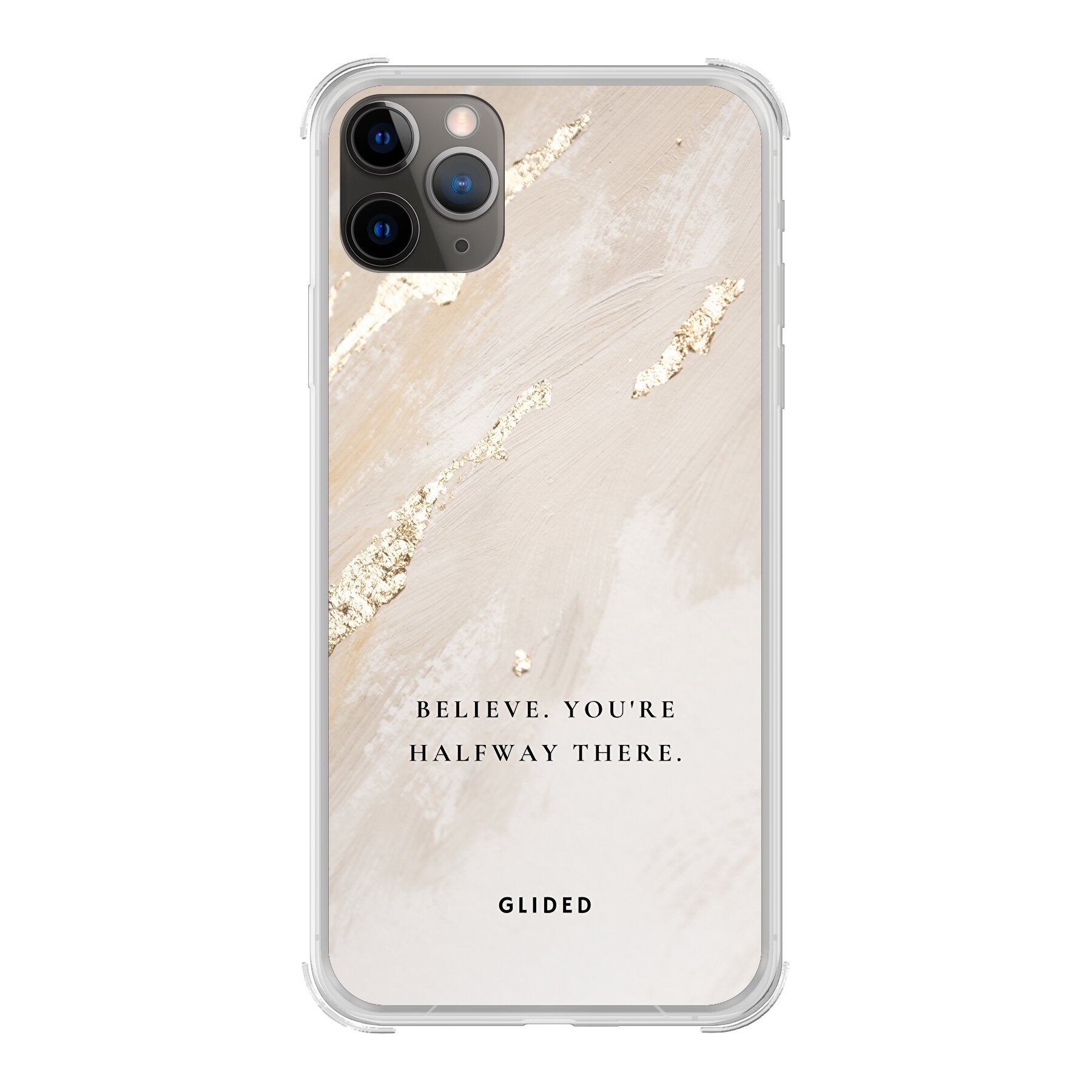 Believe - iPhone 11 Pro Handyhülle Bumper case