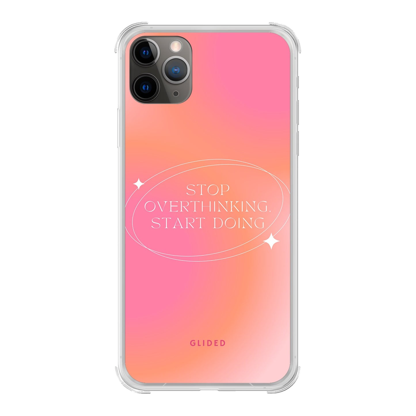 Start Doing - iPhone 11 Pro Handyhülle Bumper case