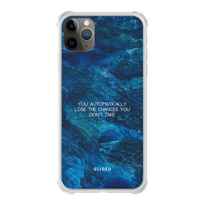 Chances - iPhone 11 Pro Handyhülle Bumper case