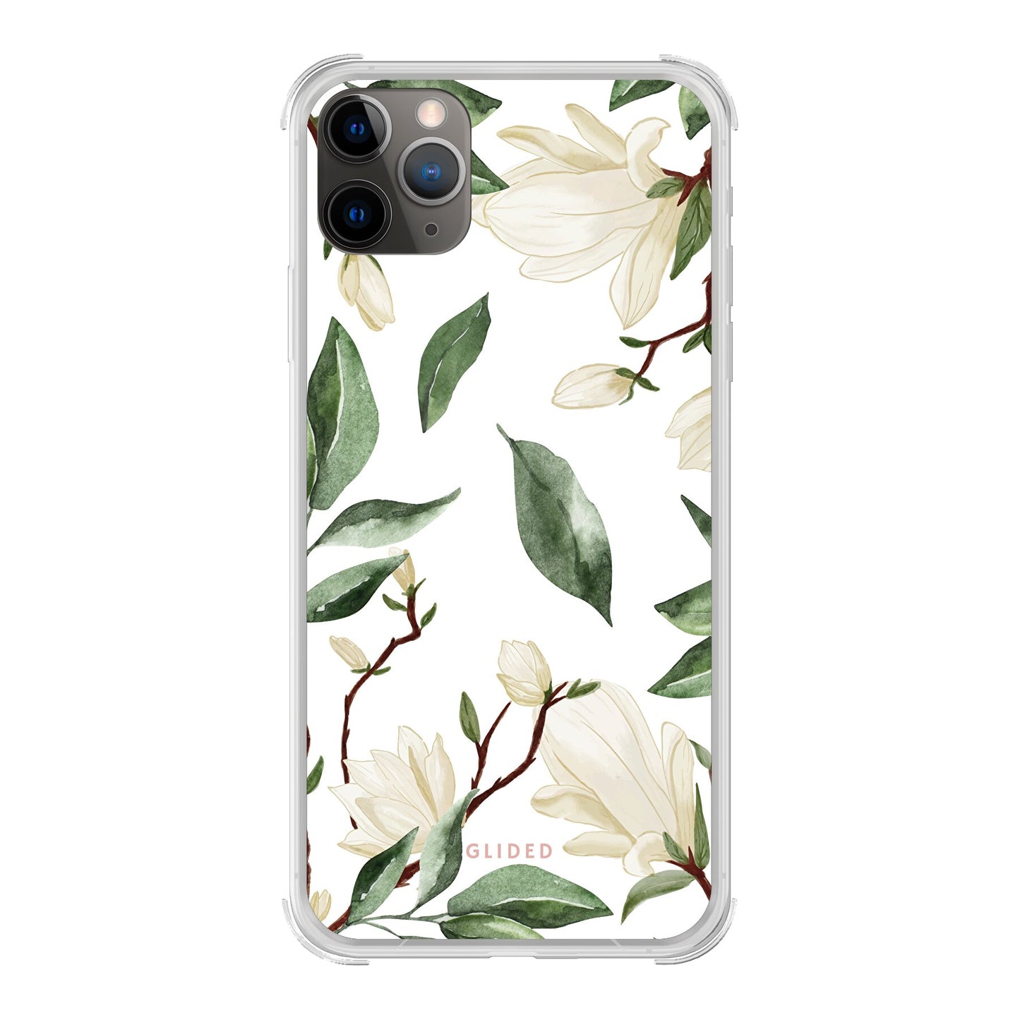 White Elegance - iPhone 11 Pro Handyhülle Bumper case