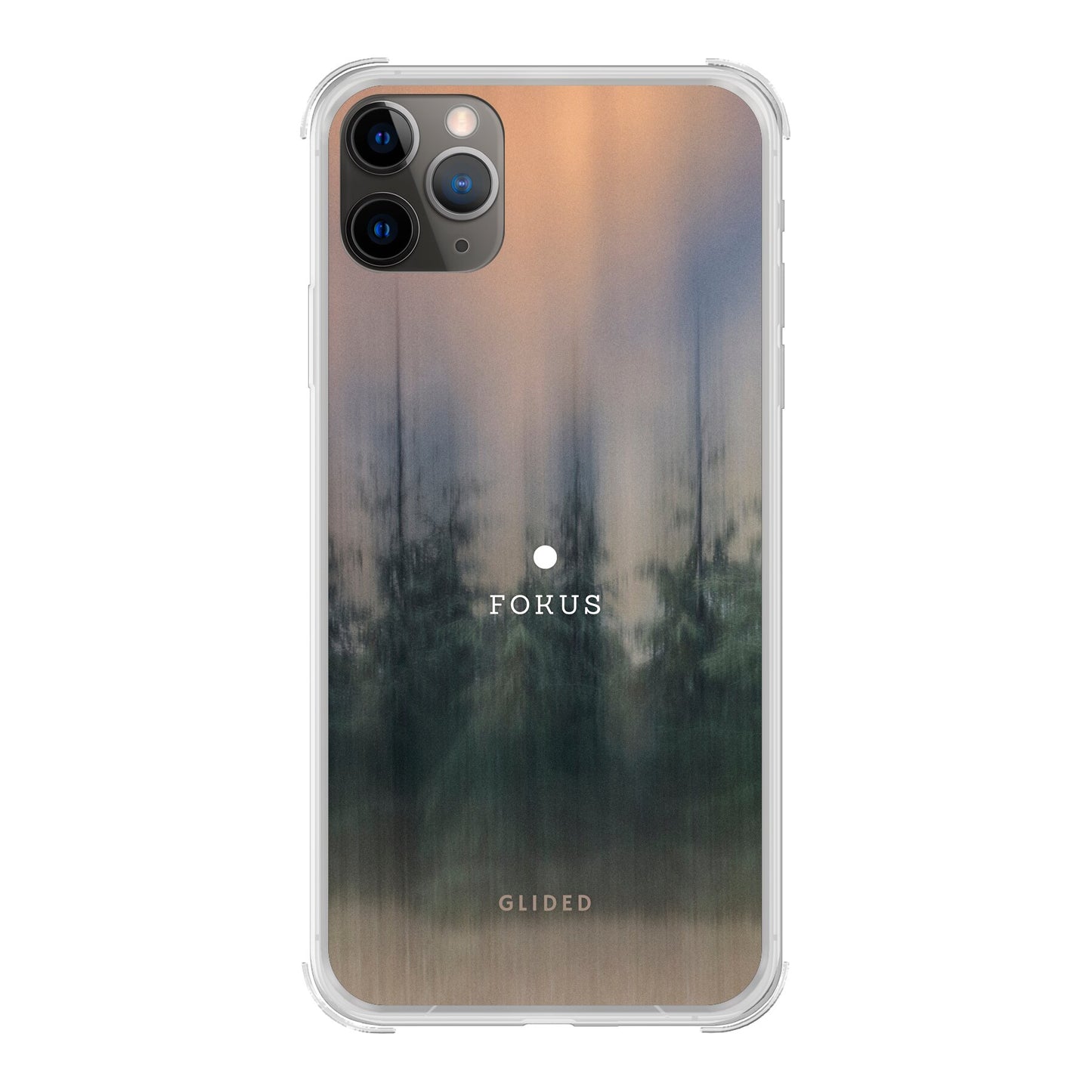 Focus - iPhone 11 Pro Handyhülle Bumper case