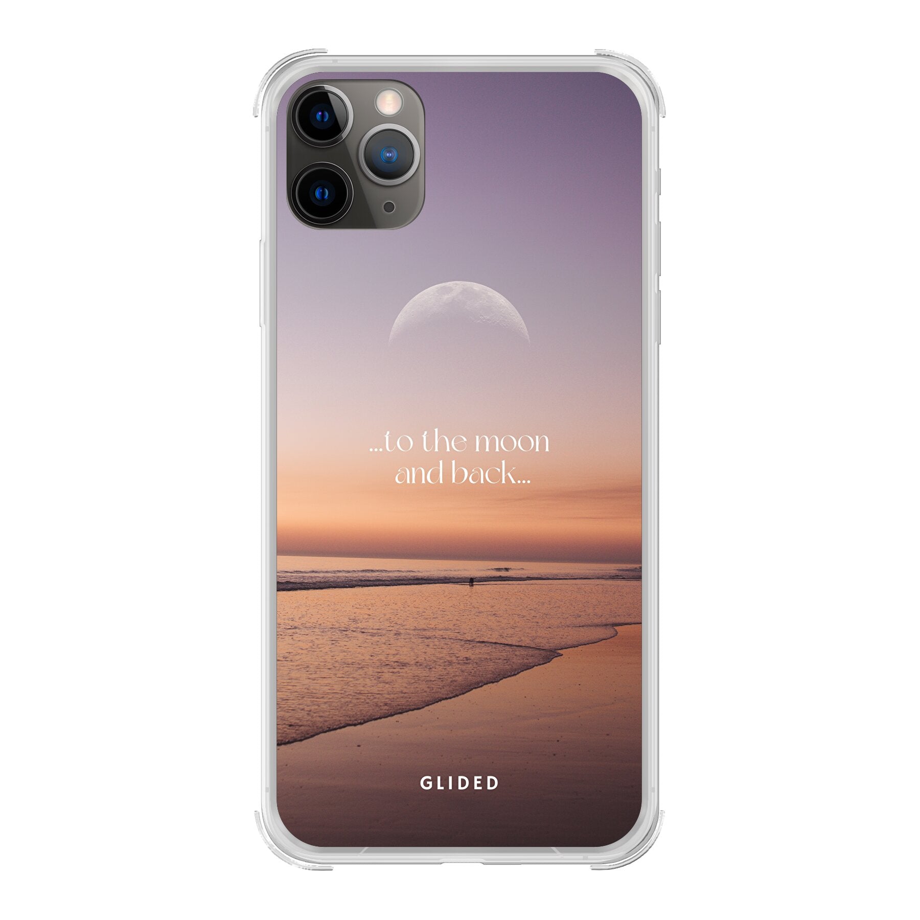 To the Moon - iPhone 11 Pro - Bumper case