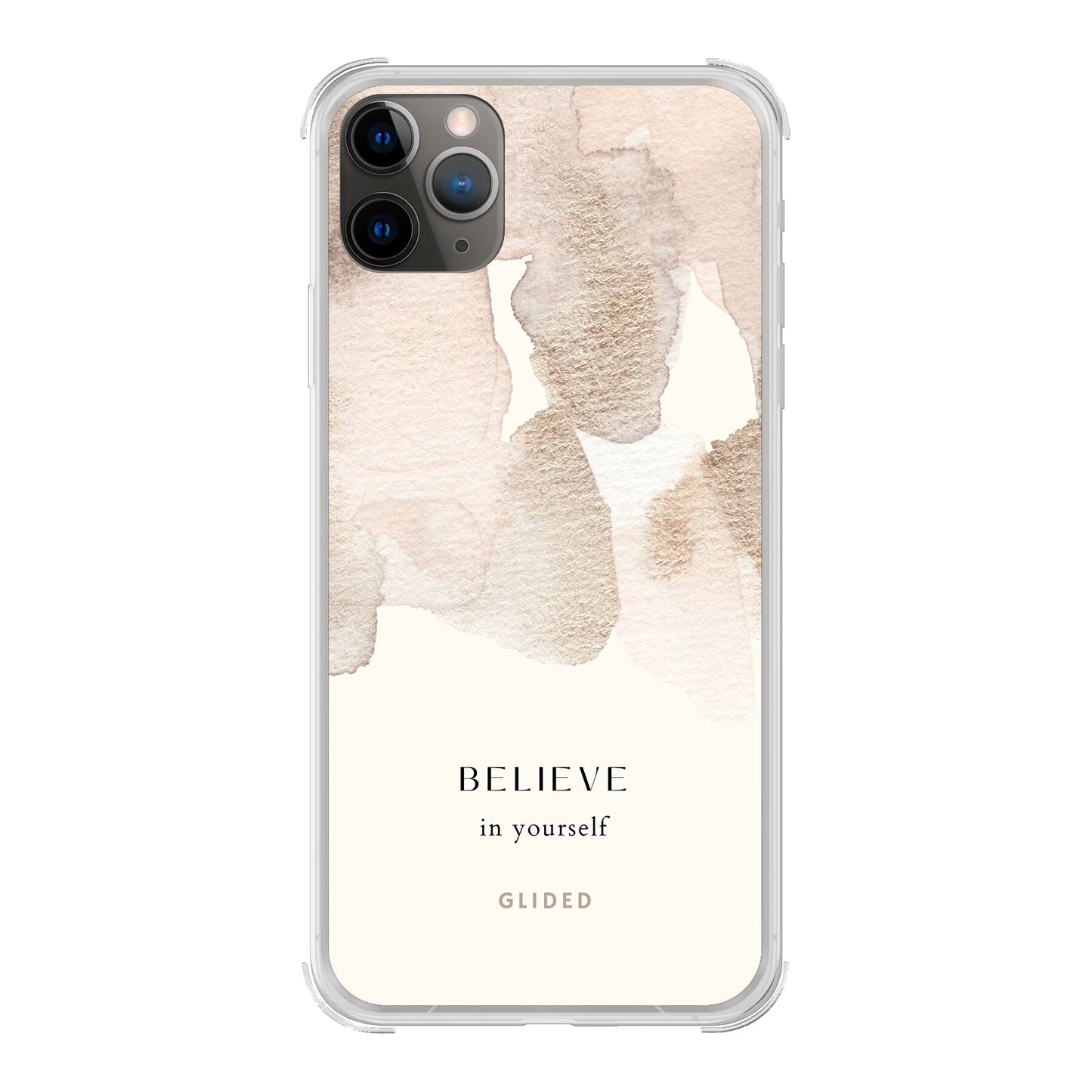 Believe in yourself - iPhone 11 Pro Handyhülle Bumper case