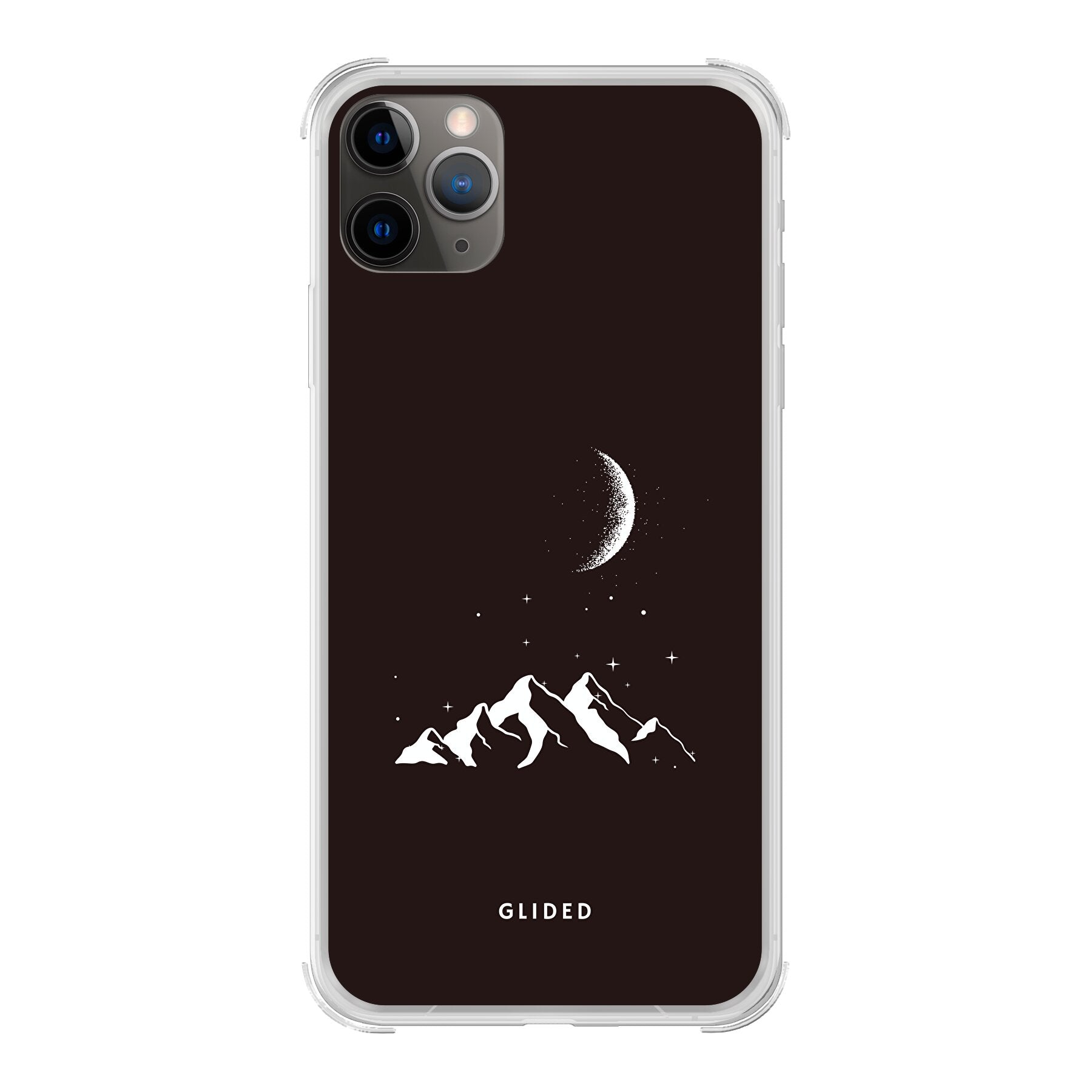 Midnight Peaks - iPhone 11 Pro Handyhülle Bumper case