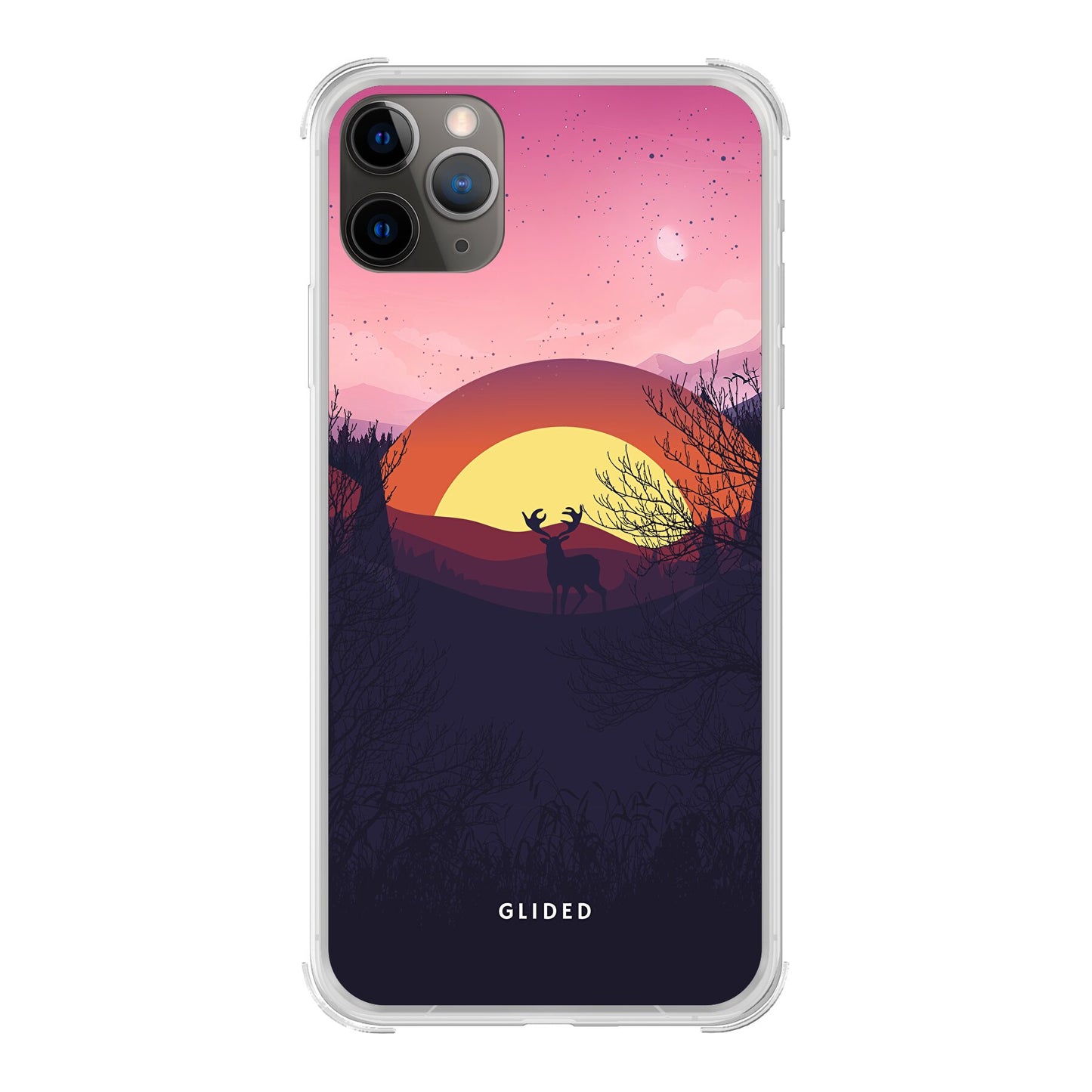 Sunset Majesty - iPhone 11 Pro Handyhülle Bumper case