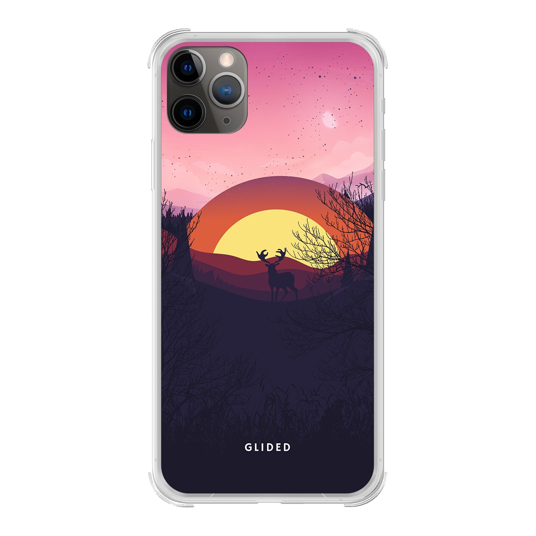 Sunset Majesty - iPhone 11 Pro Handyhülle Bumper case