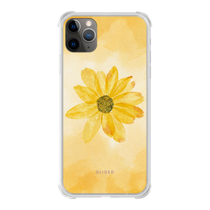 Yellow Flower - iPhone 11 Pro Handyhülle Bumper case