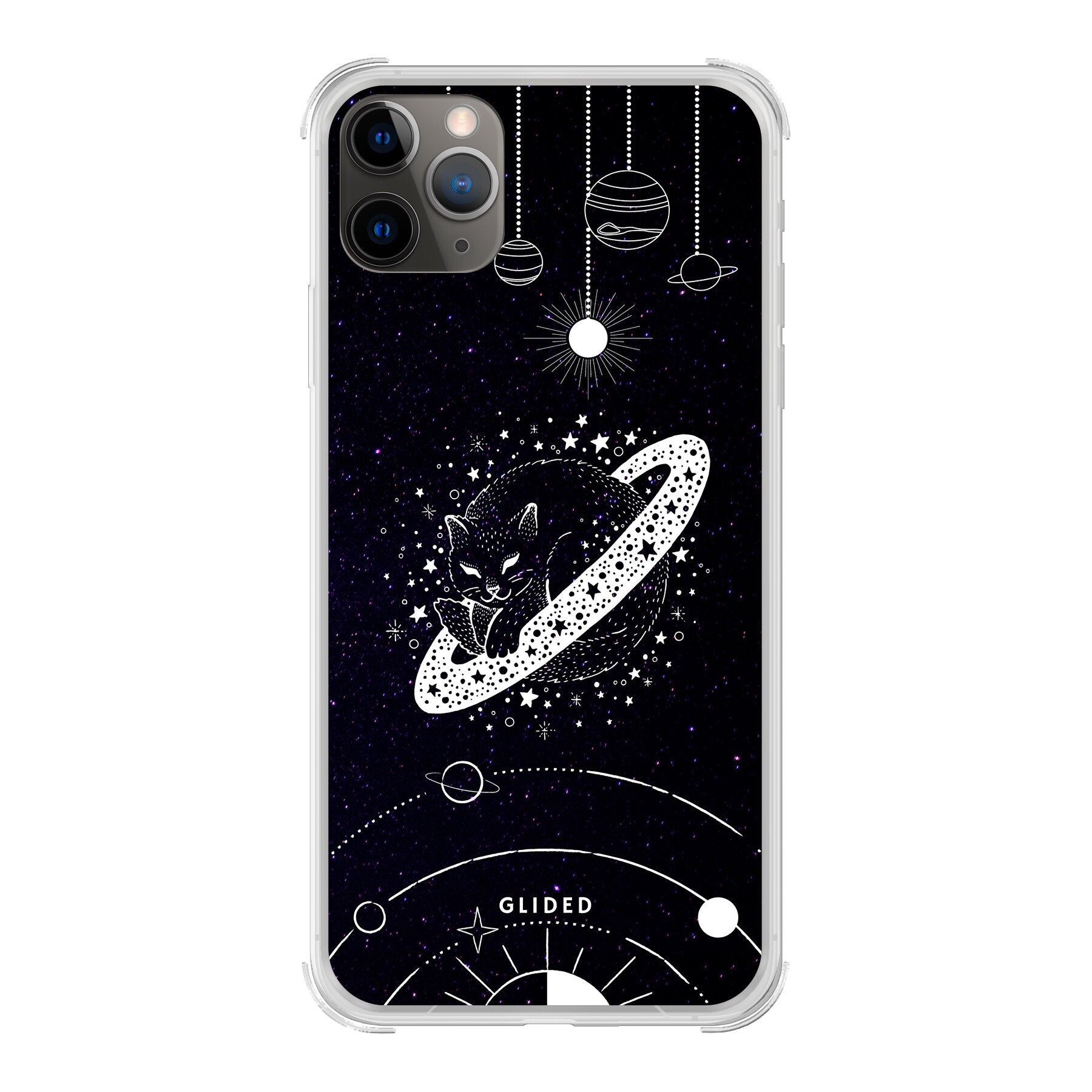 Astro Whiskers - iPhone 11 Pro Handyhülle Bumper case