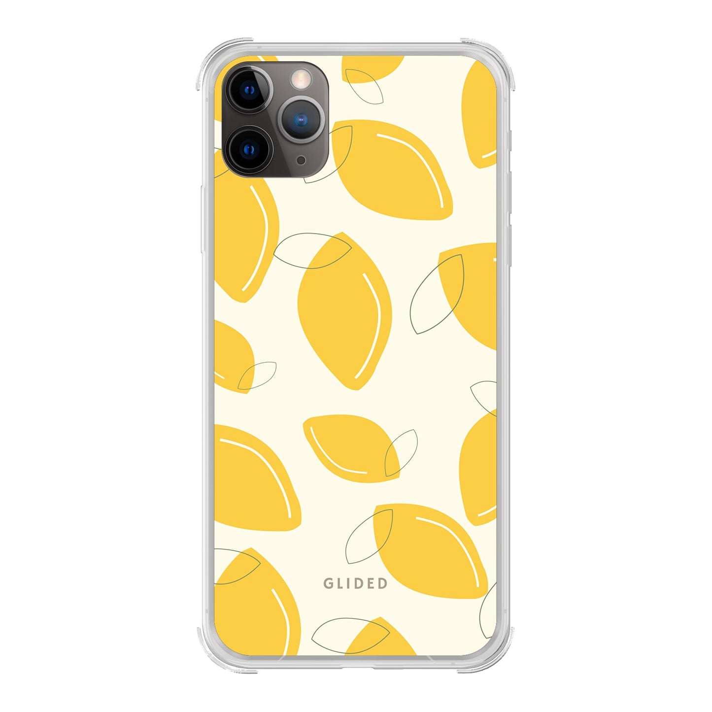 Abstract Lemon - iPhone 11 Pro - Bumper case
