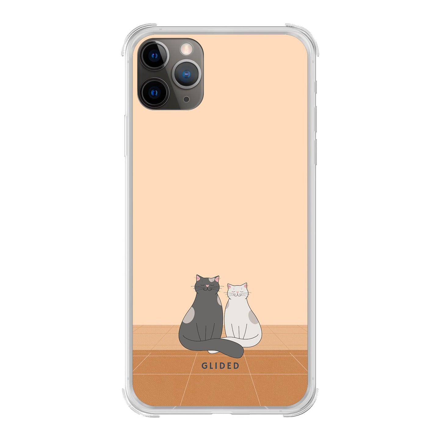 Catty Friends - iPhone 11 Pro Handyhülle Bumper case