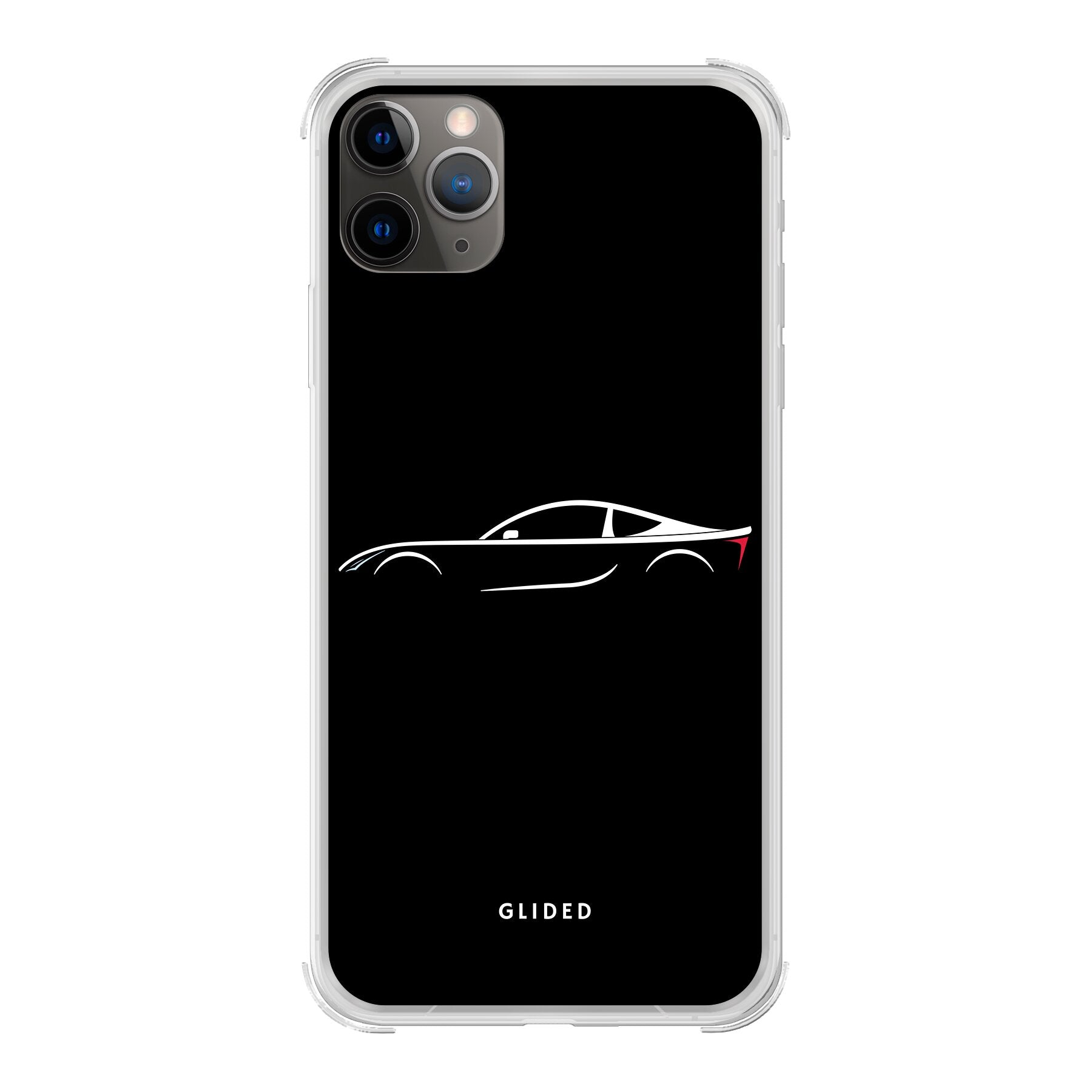 Thunder Racer - iPhone 11 Pro Handyhülle Bumper case