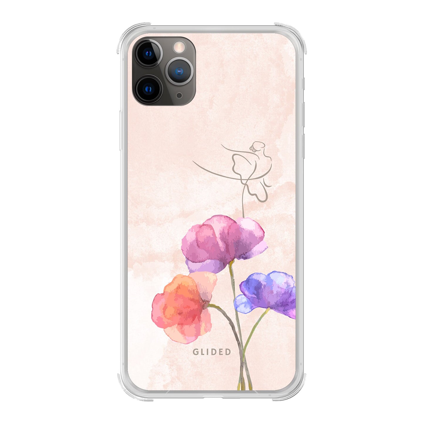 Blossom - iPhone 11 Pro Handyhülle Bumper case