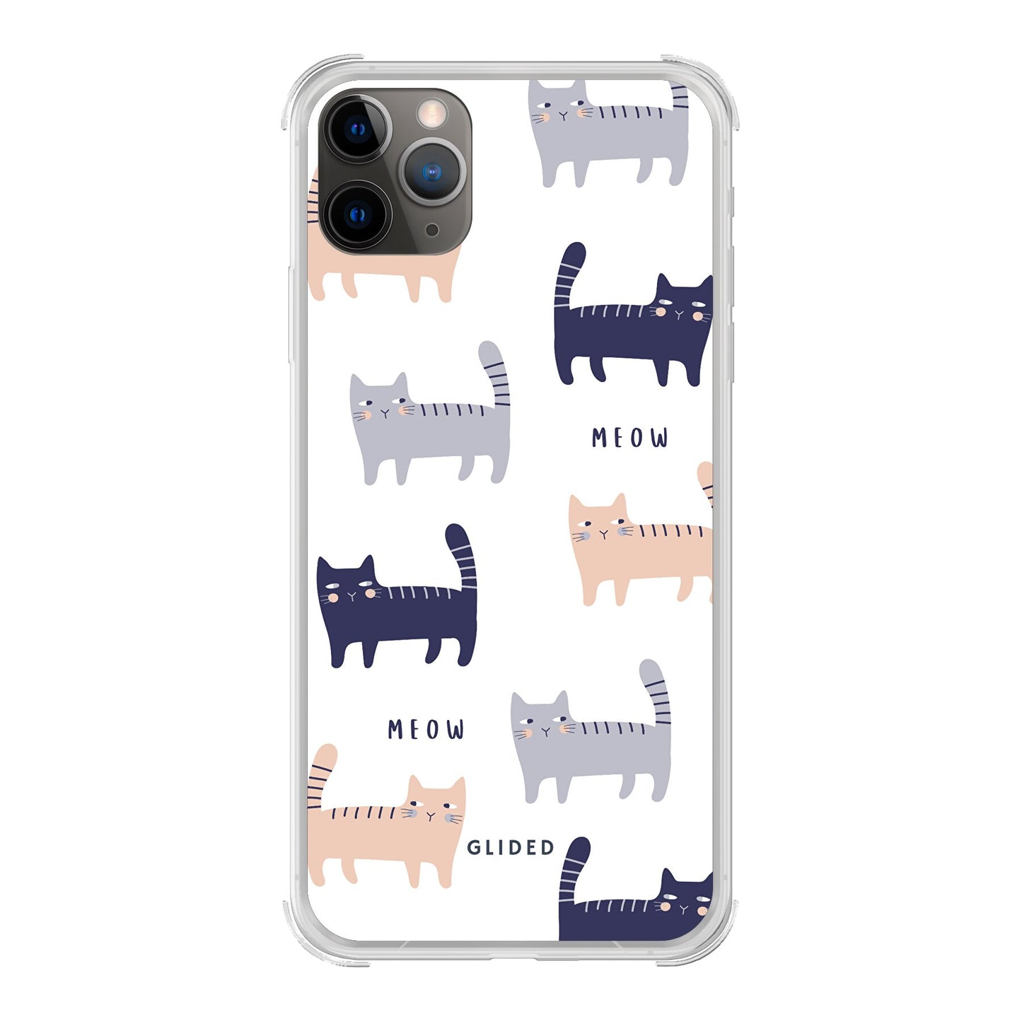 Purrfection - iPhone 11 Pro Handyhülle Bumper case