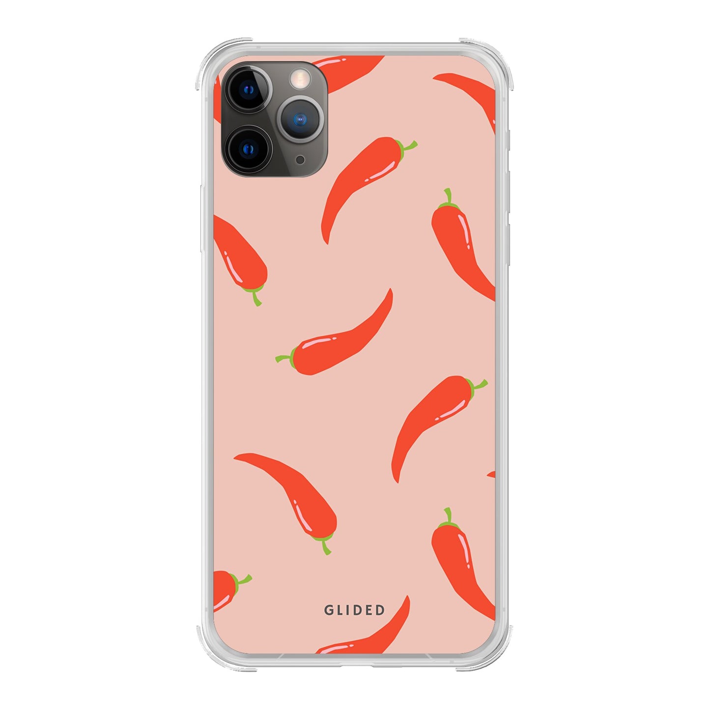 Spicy Chili - iPhone 11 Pro - Bumper case