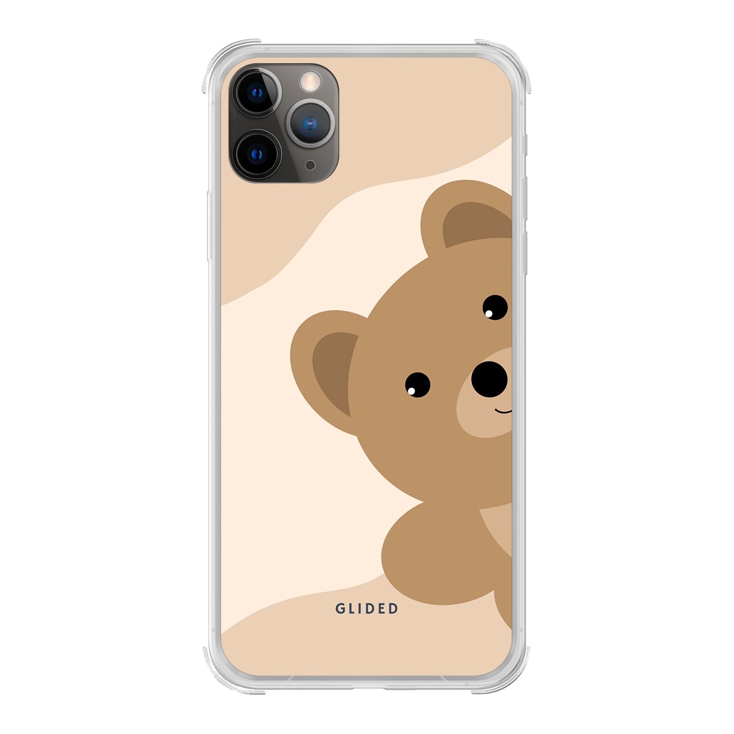 BearLove Left - iPhone 11 Pro Handyhülle Bumper case