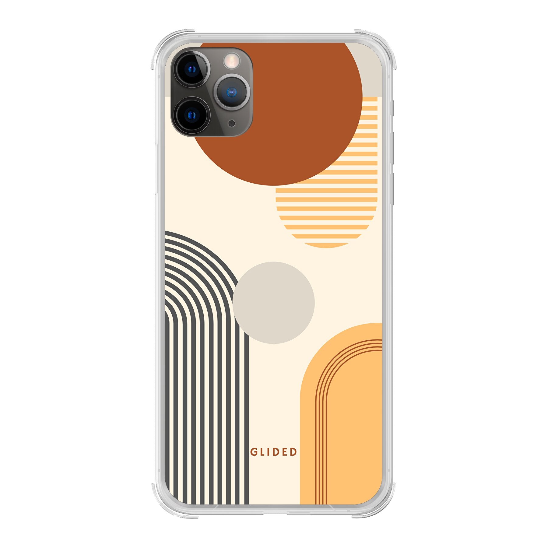 Abstraction - iPhone 11 Pro Handyhülle Bumper case