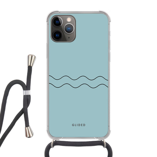 Horizona - iPhone 11 Pro Handyhülle Crossbody case mit Band