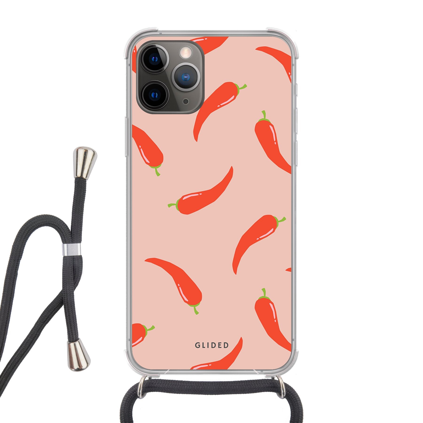 Spicy Chili - iPhone 11 Pro - Crossbody case mit Band